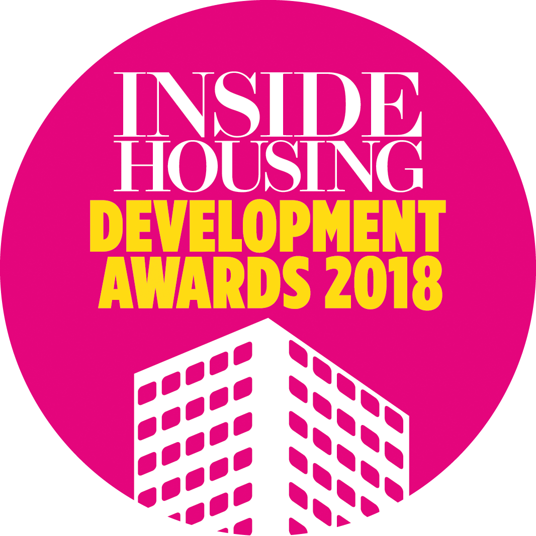 Inside Hosing Development Awards 2018 logo