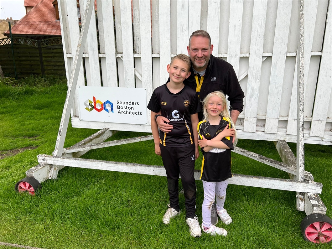 SBA sponsors Mildenhall Cricket Club