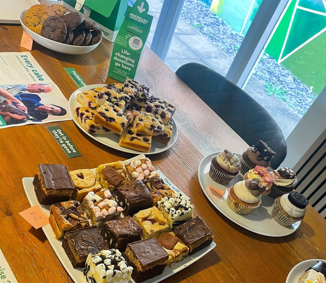 Macmillan Coffee Morning in Exeter