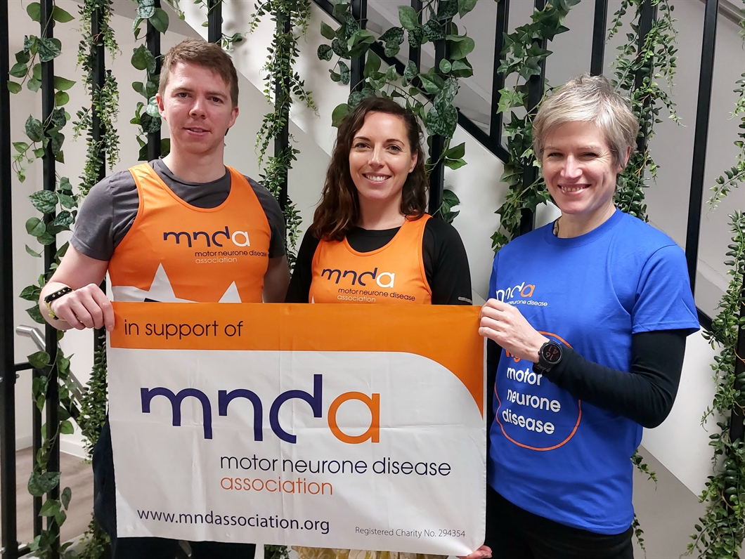 SBA enters to run the Cambridge Half Marathon on behalf of MNDA!