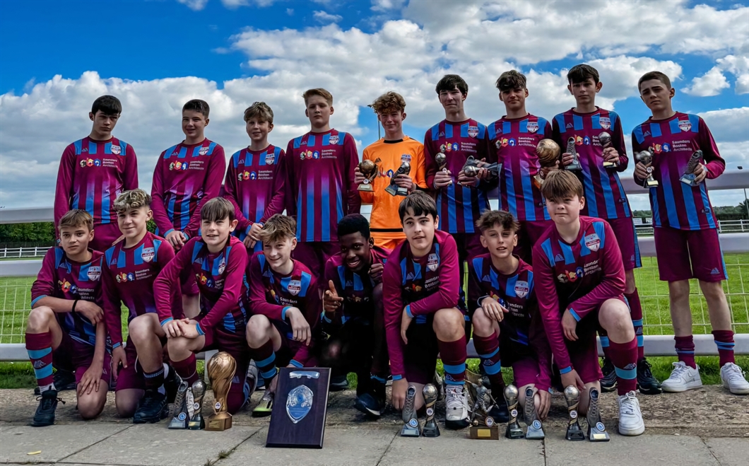 Congratulations to SBA sponsored, Ely City Crusaders U13's!