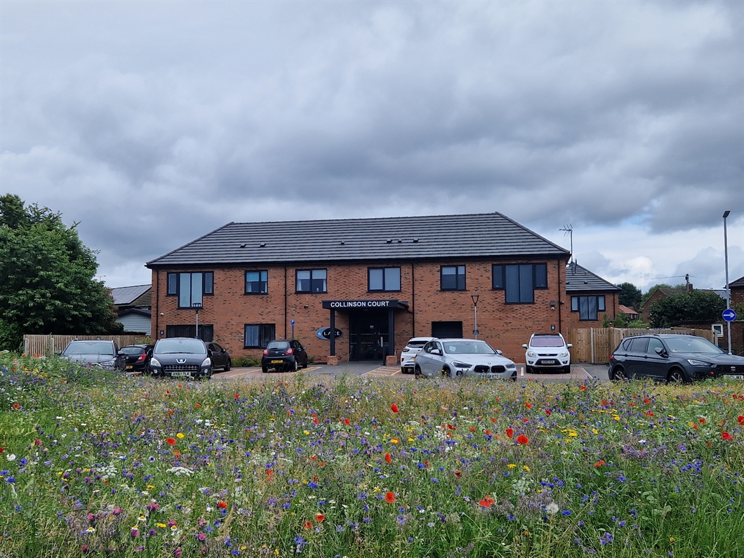 Grand Opening of Collinson Court, Scunthorpe