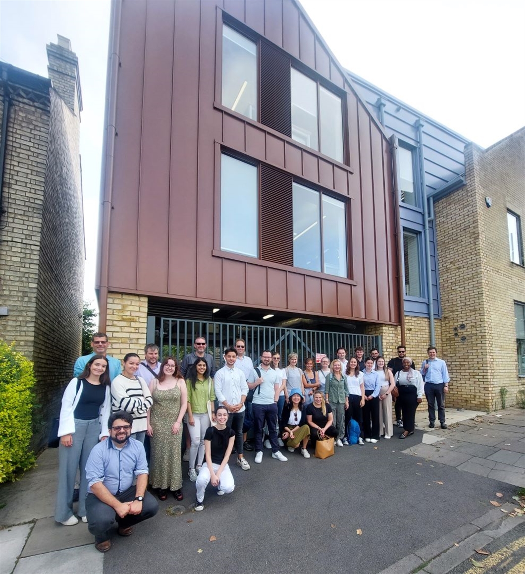 SBA Architectural Day Out in Cambridge