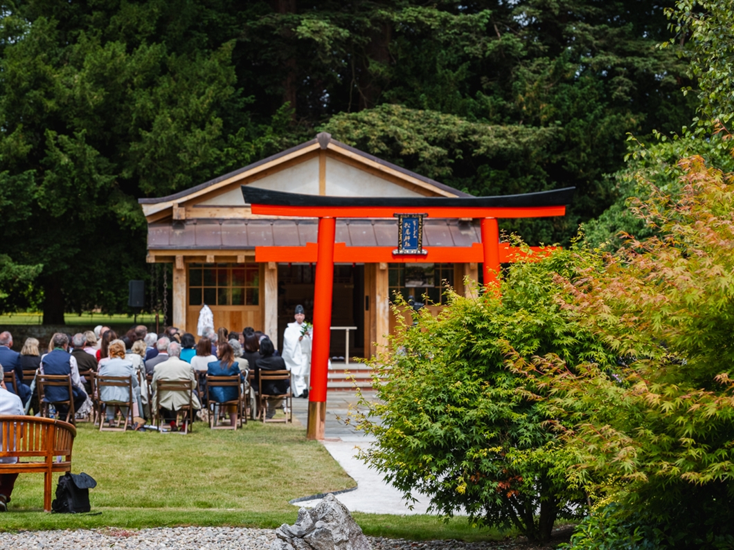 Opening Ceremony for Fordham Abbey Shrine