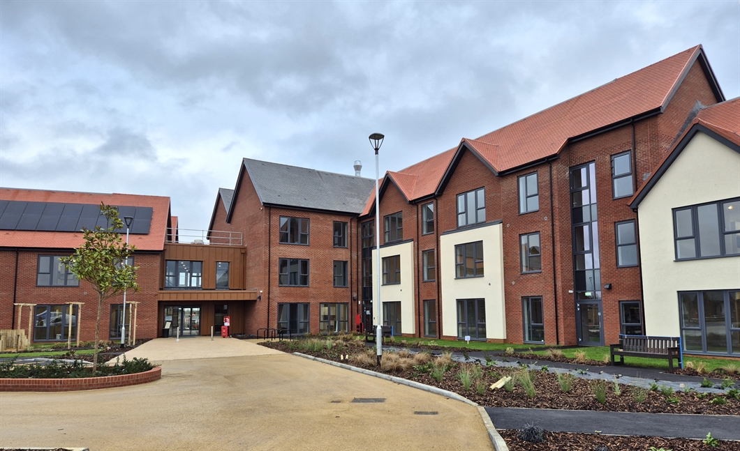 Welton Extra Care Housing Scheme wins Residential Project of the Year!